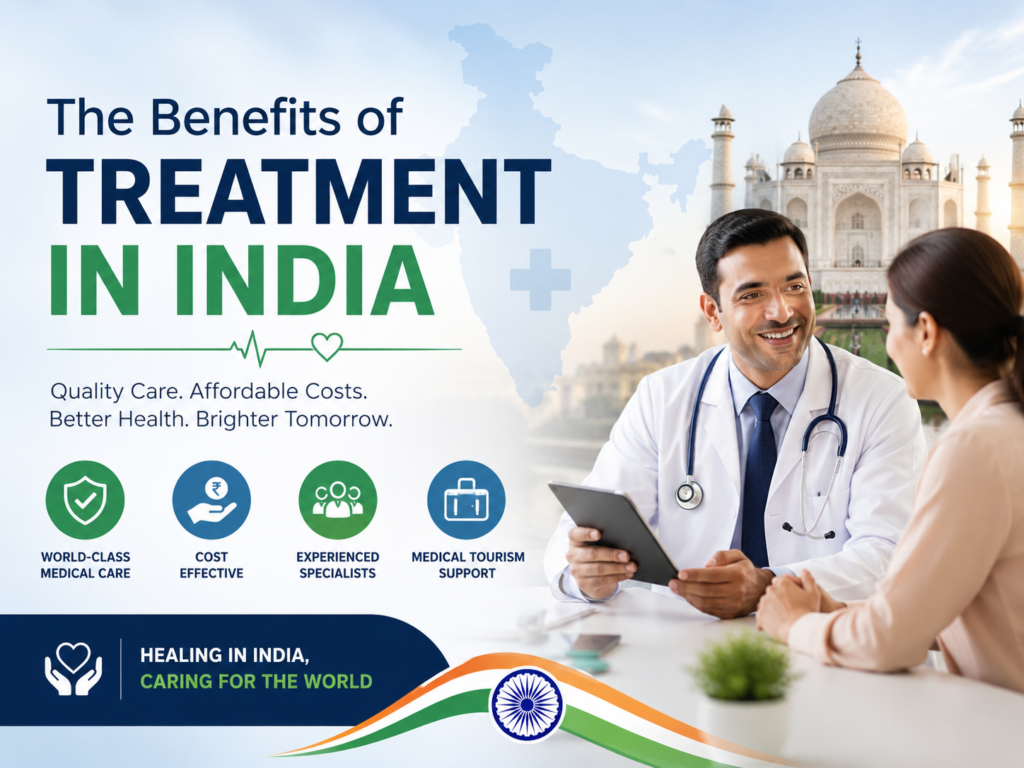 Medical tourism in India,